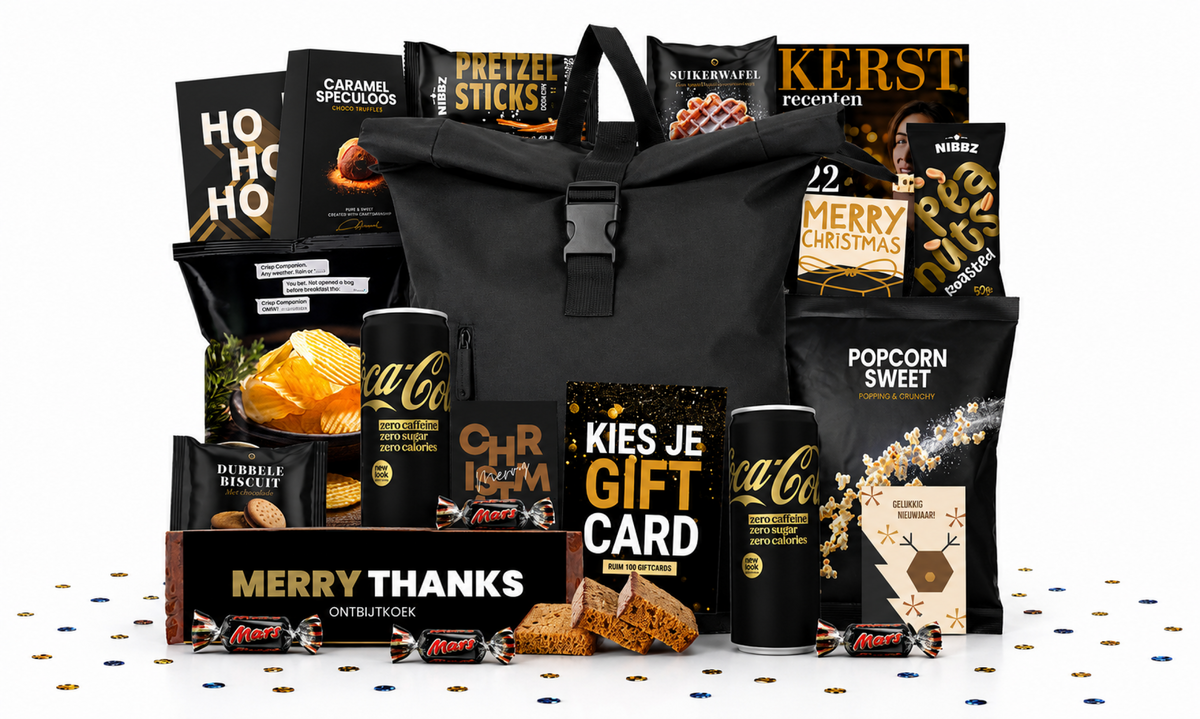 Kerstpakket Smulselectie