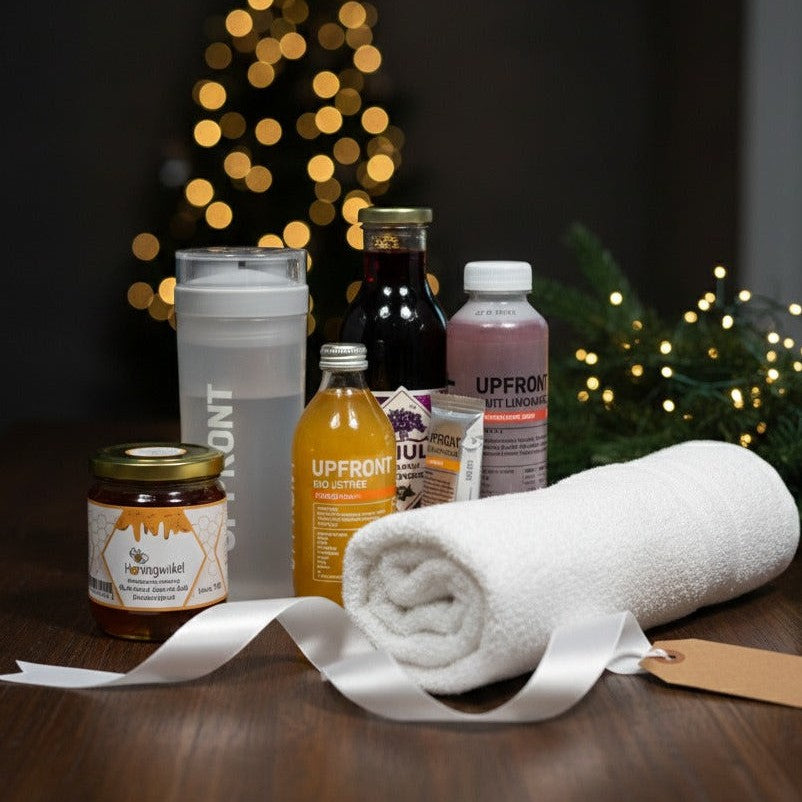 Kerstpakket - Sportieve kerst, sfeerbeeld (impressie)