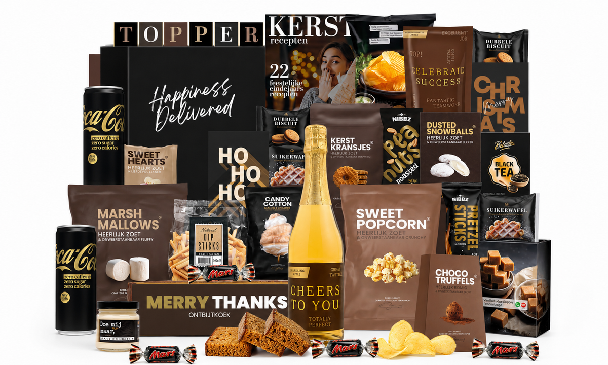 Kerstpakket Toffe Topper