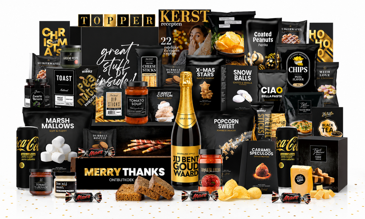 Kerstpakket Topprestatie