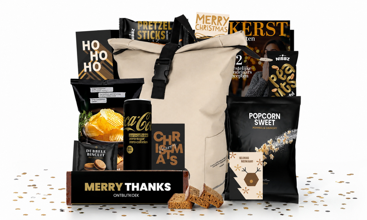 Kerstpakket Urban Escape