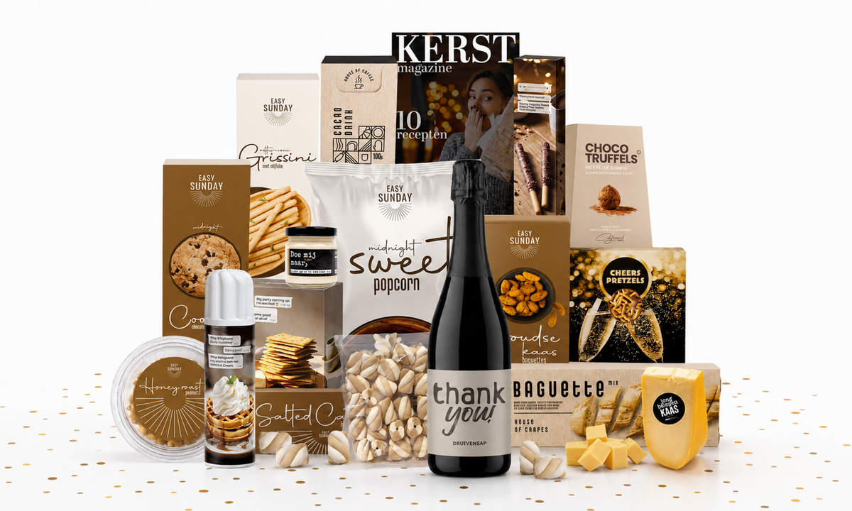 Kerstpakket Verwennerij