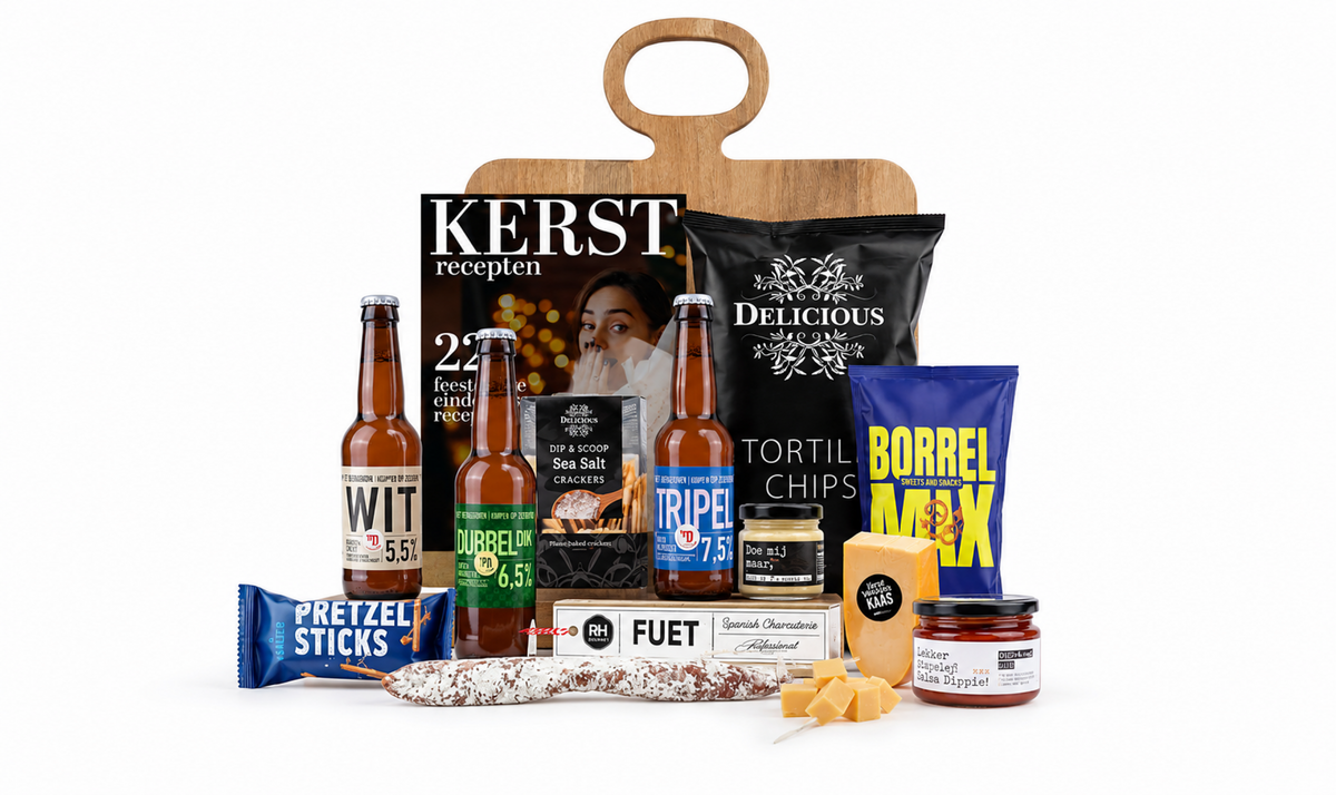 Kerstpakket Worst-Kaas Scenario