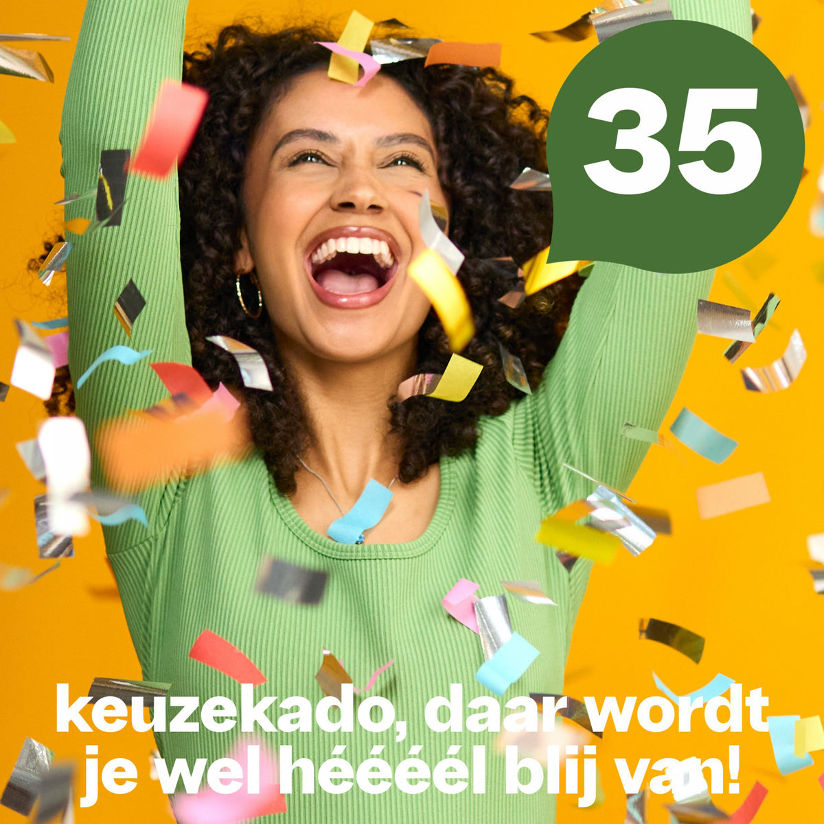 Keuzekado 35 incl. BTW