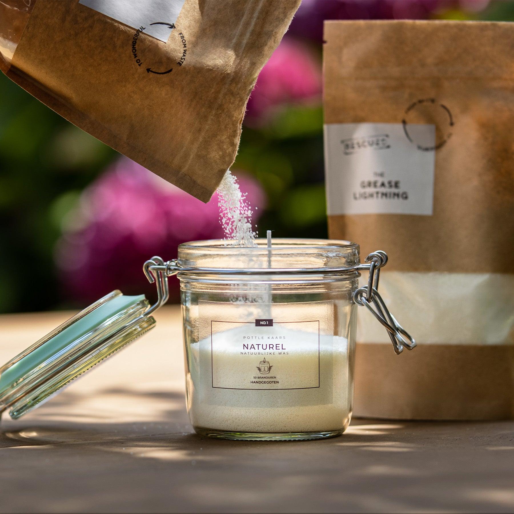 DIY Kaars Box - Shop Cycle-Up