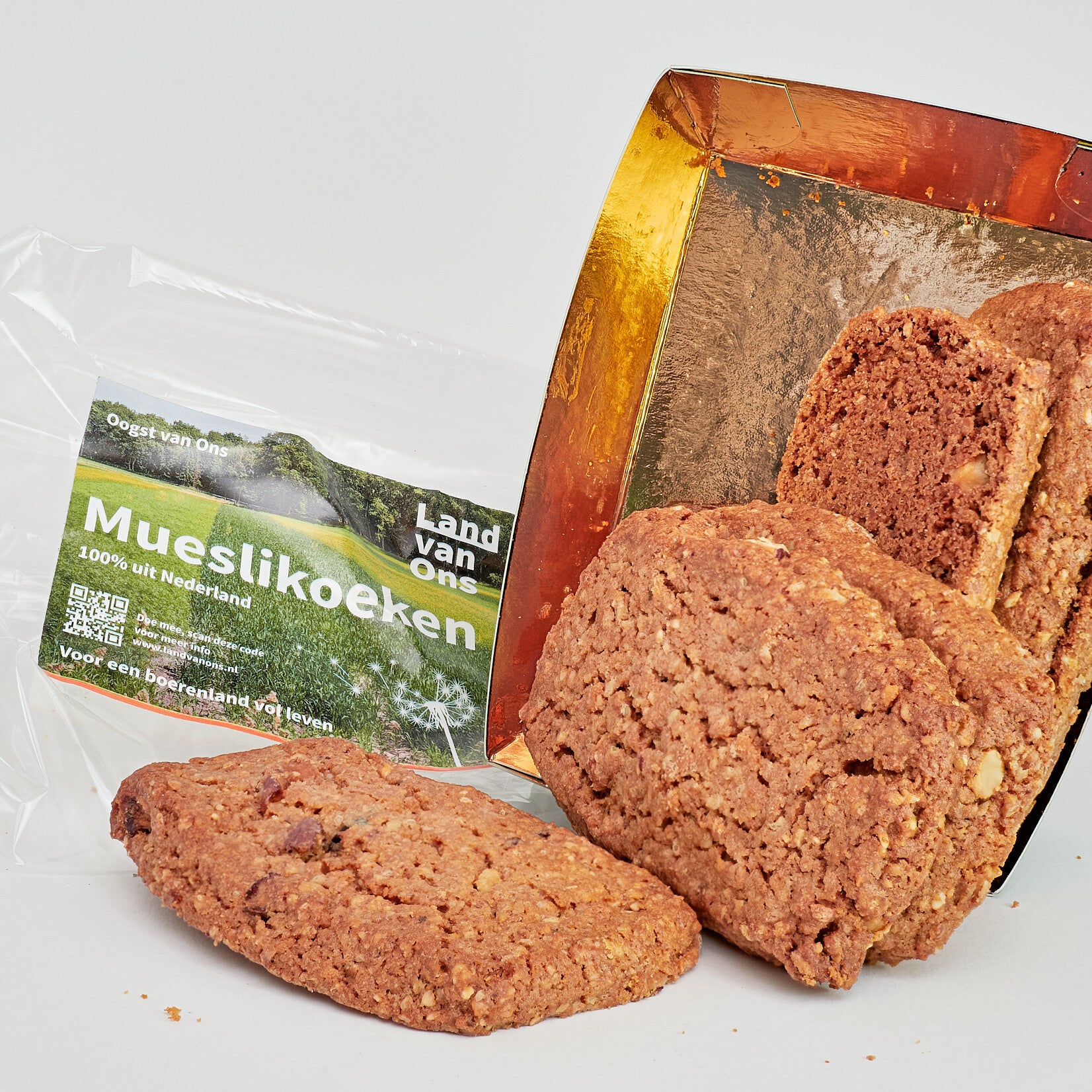 Land van Ons - Koekjescombinatie (muesli- en haverkoekjes)