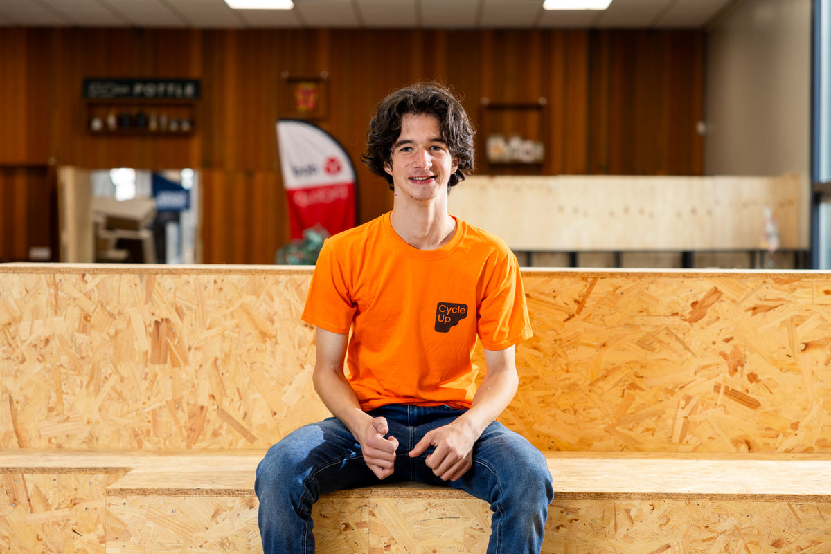 Hunter van Social Workforce in de Cycle-Up HUB in Leeuwarden