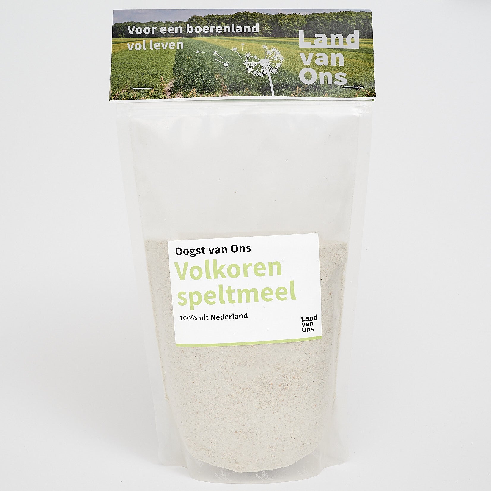 Land van ons pakket - diverse meelsoorten