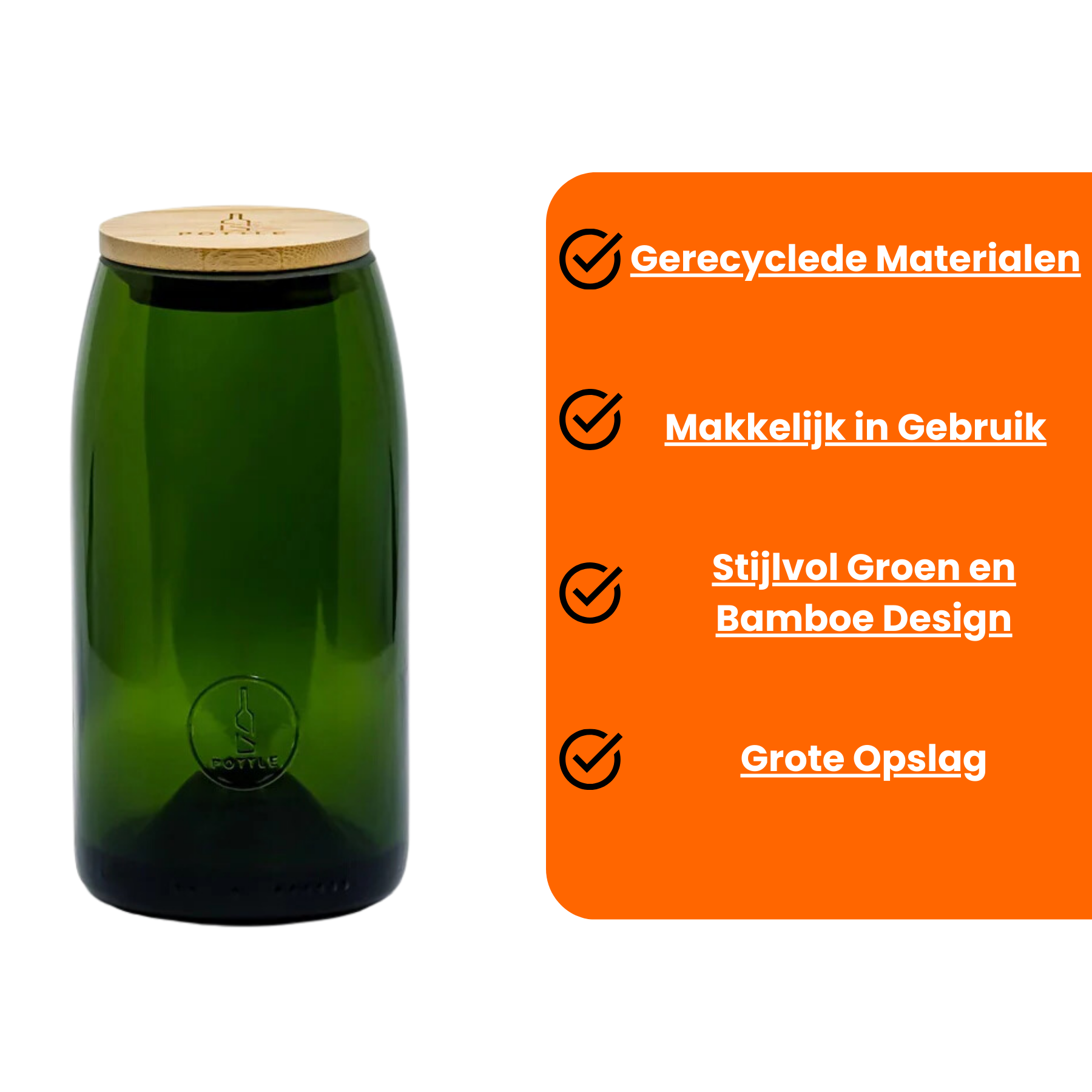 Pottle Pot - Vertuoso Groen