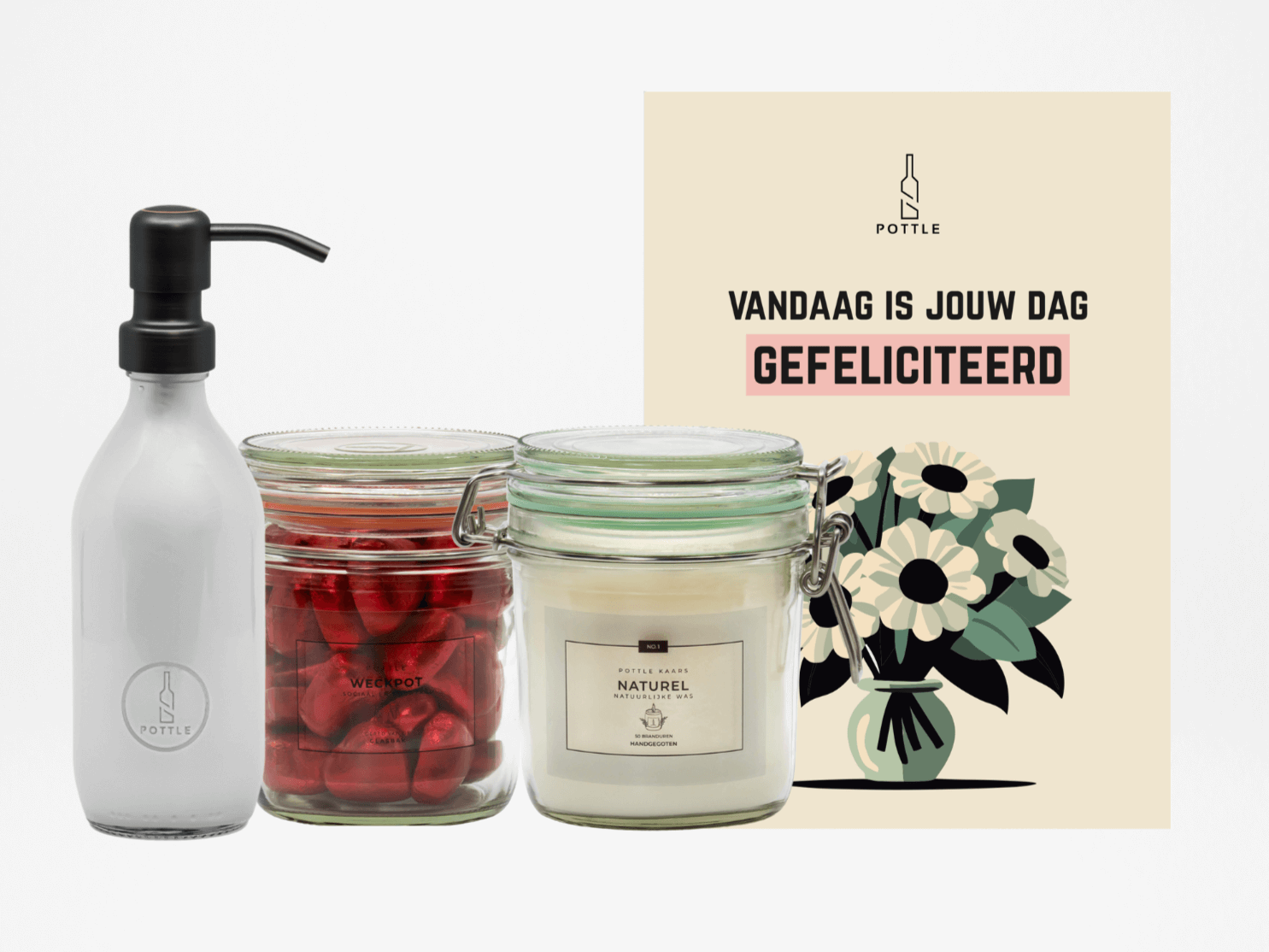 Dag van de Zorg - geschenkset - middel - Shop Cycle-Up