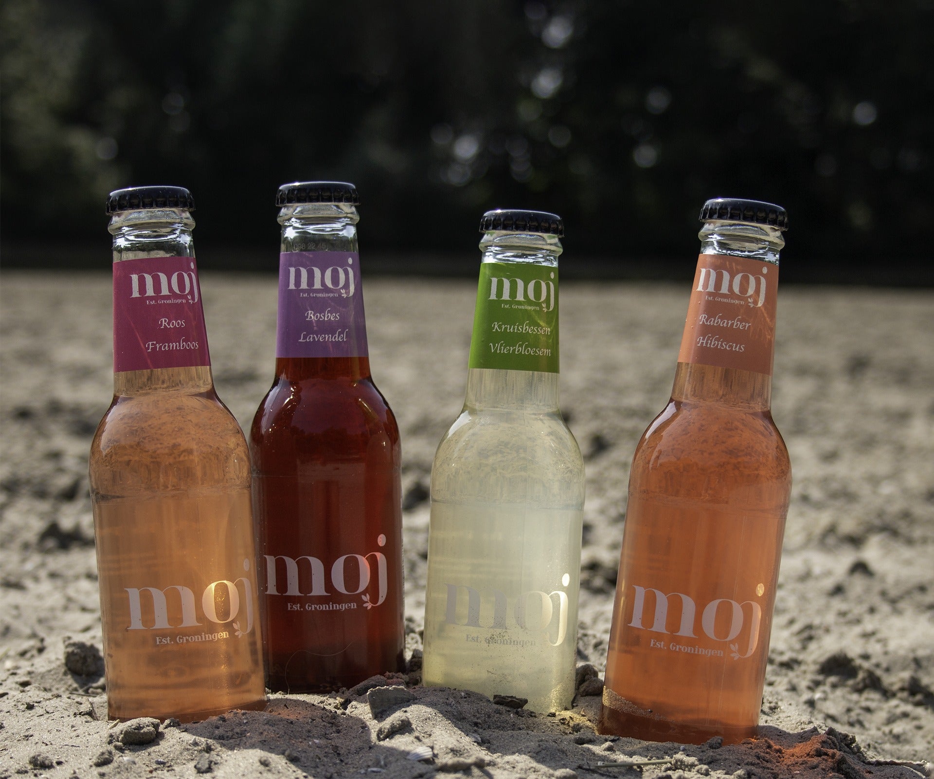 Moj lemonade 4-smaken cadeaubox