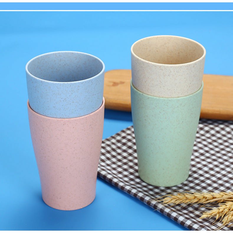 Bio-based bekers, set van 4, foto 2
