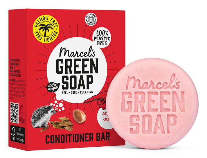 Marcel's Green Soap conditioner bar argan & oudh