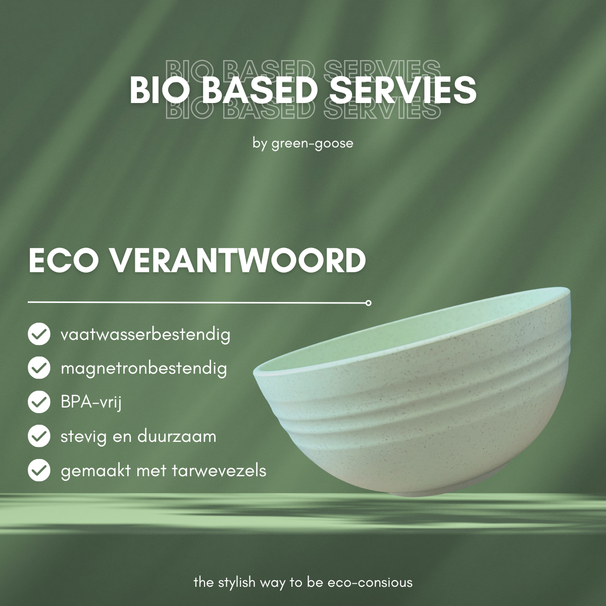 Bio-based servies set 28-delig, foto 2