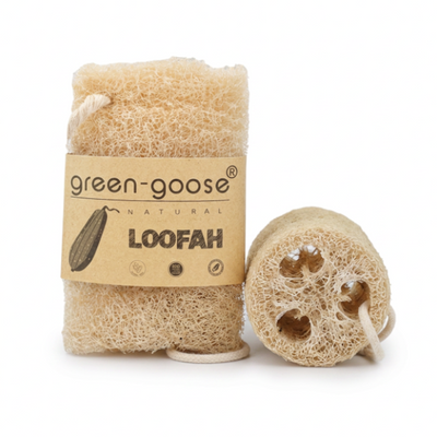 Loofah scrubspons