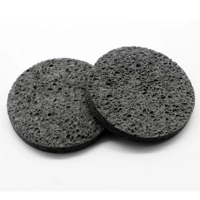 Houtskool cellulose sponsjes voor het gezicht, 20 stuks, foto 4