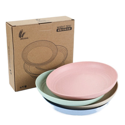 Bio-based borden, set van 4