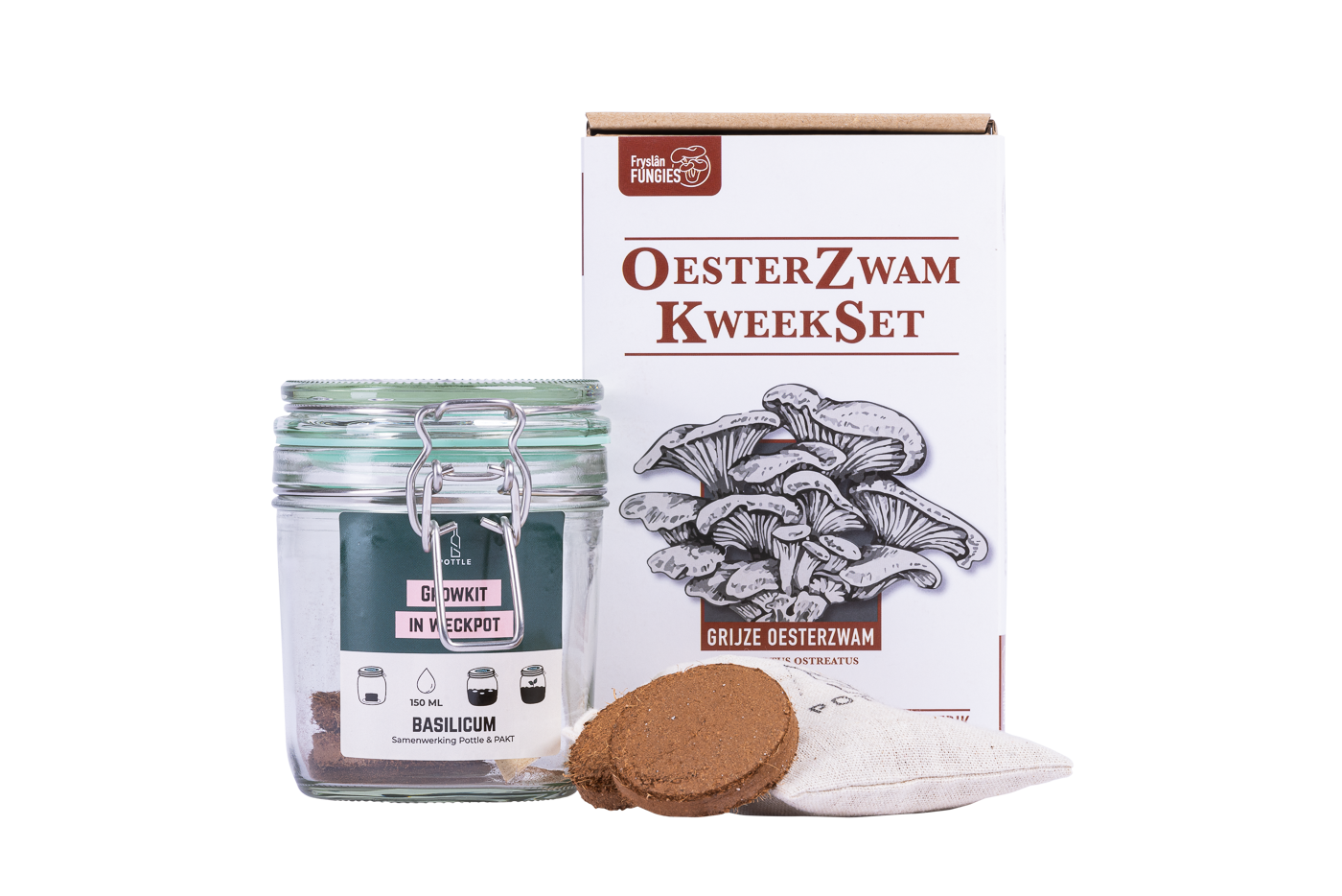 Geweldig Growkit Pakket: Kweek en Geniet van Versheid!