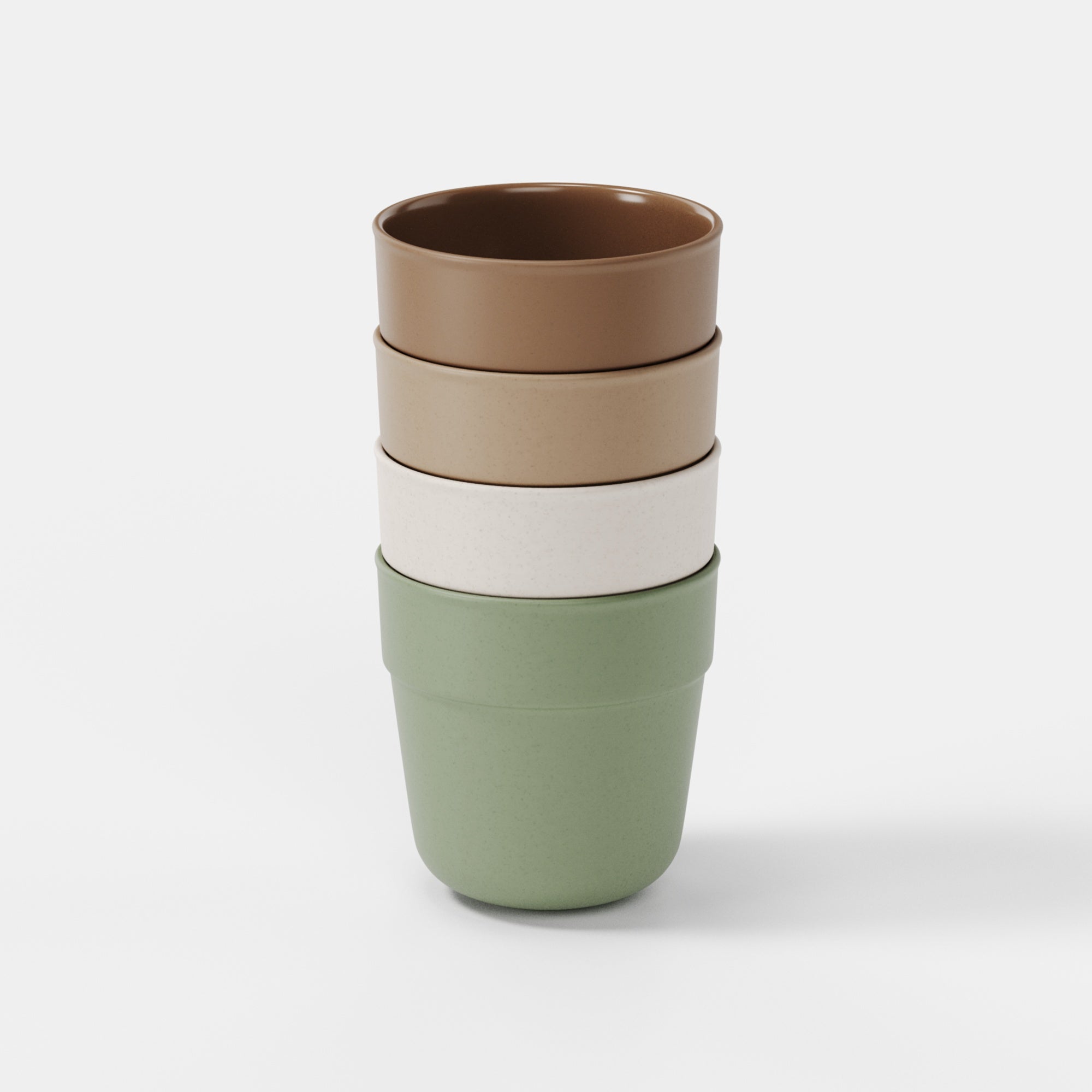 BE O - Mug (set van 4 kleurenmix)