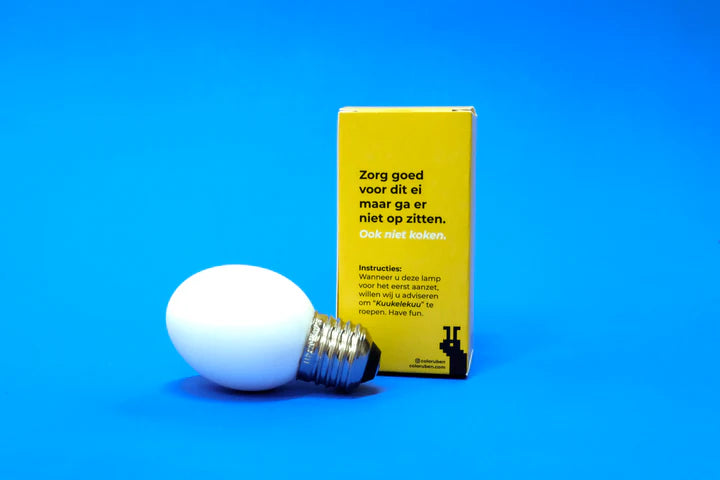 Egglamp white