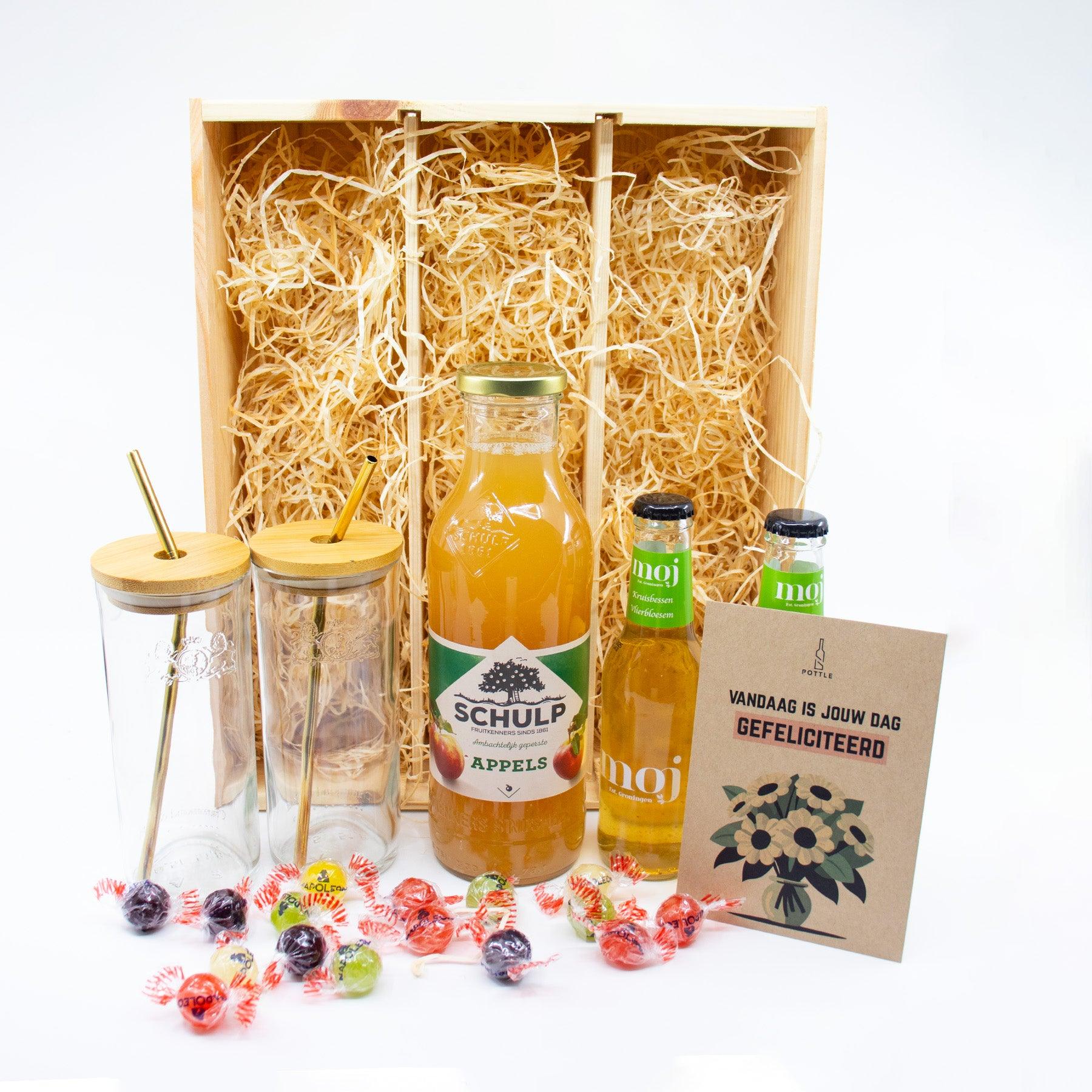 Gifting - Appel & Moj drinkpakket - Shop Cycle-Up