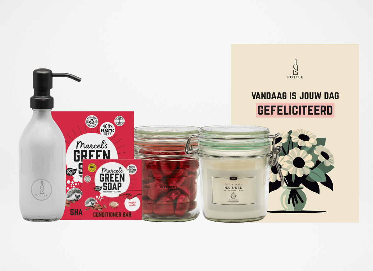 Duurzaam kado speciaal voor haar, stijlvol en verantwoord