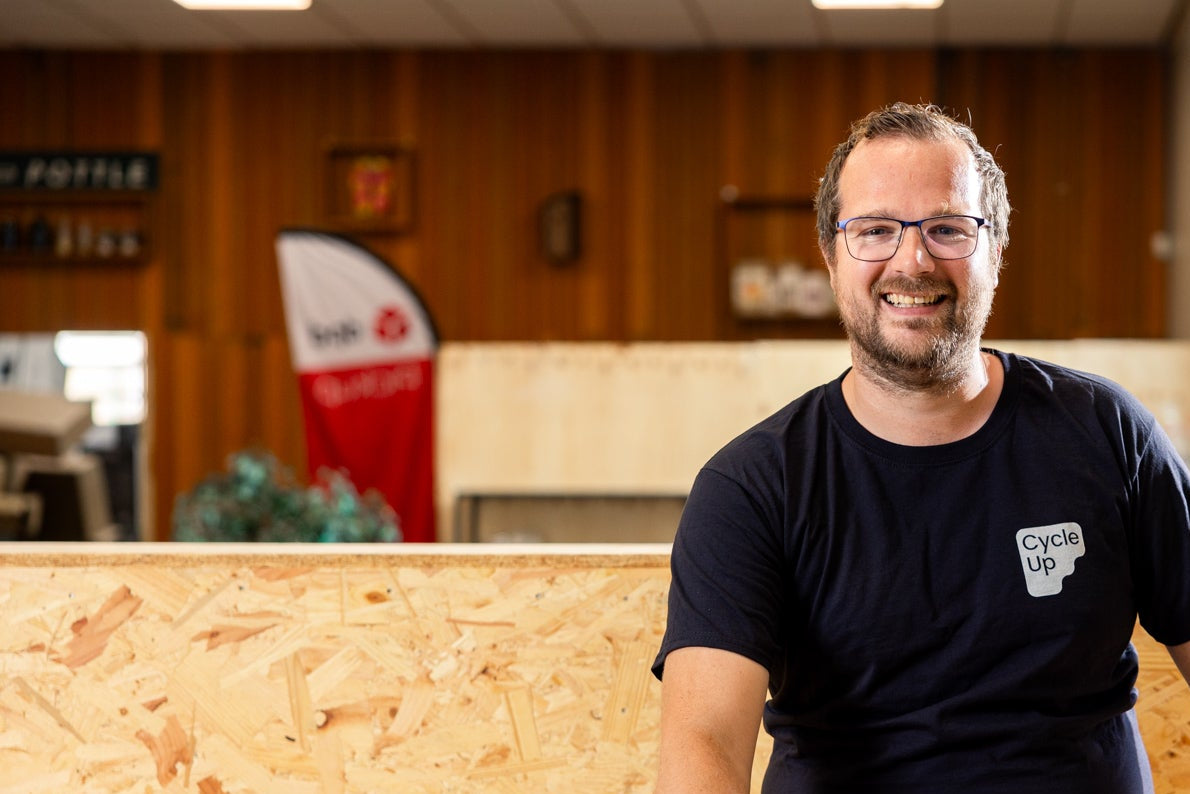 Relatiegeschenken gemaakt van hergebruikte en gerecyclede materialen