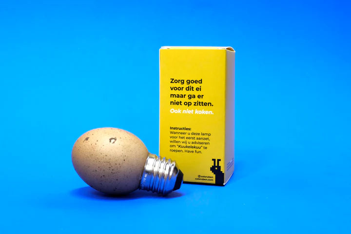 Egglamp brown