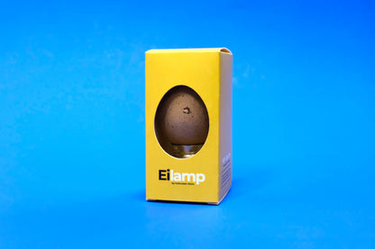 Egglamp brown
