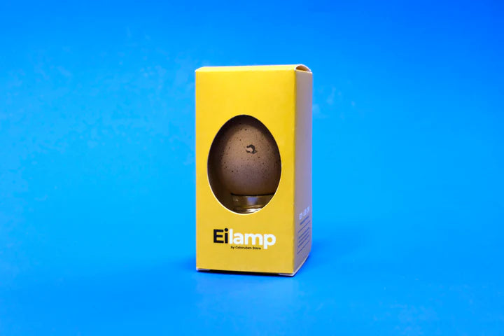 Egglamp brown