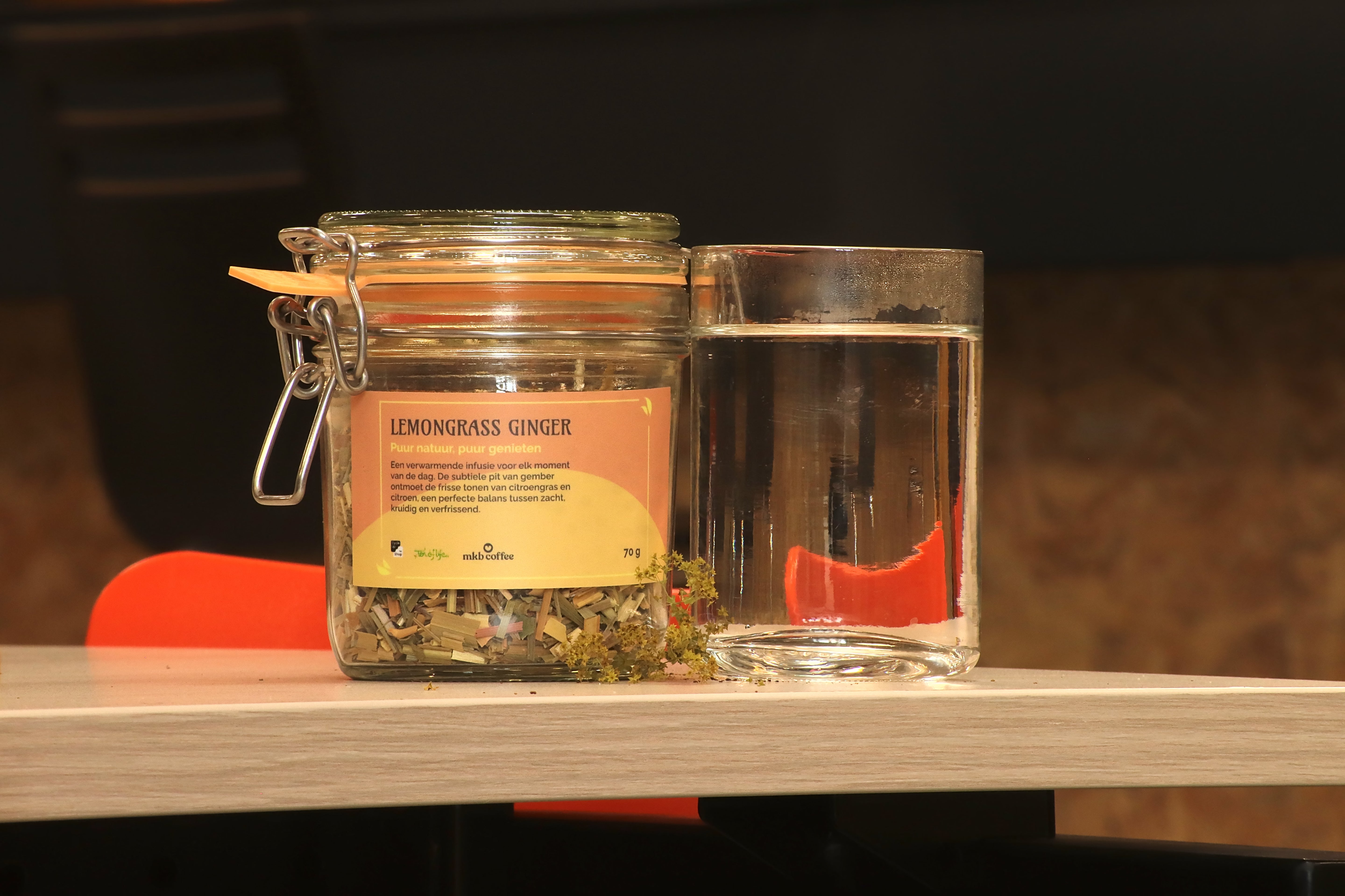 Duurzame theepot | Cycle-Up x mkb coffee