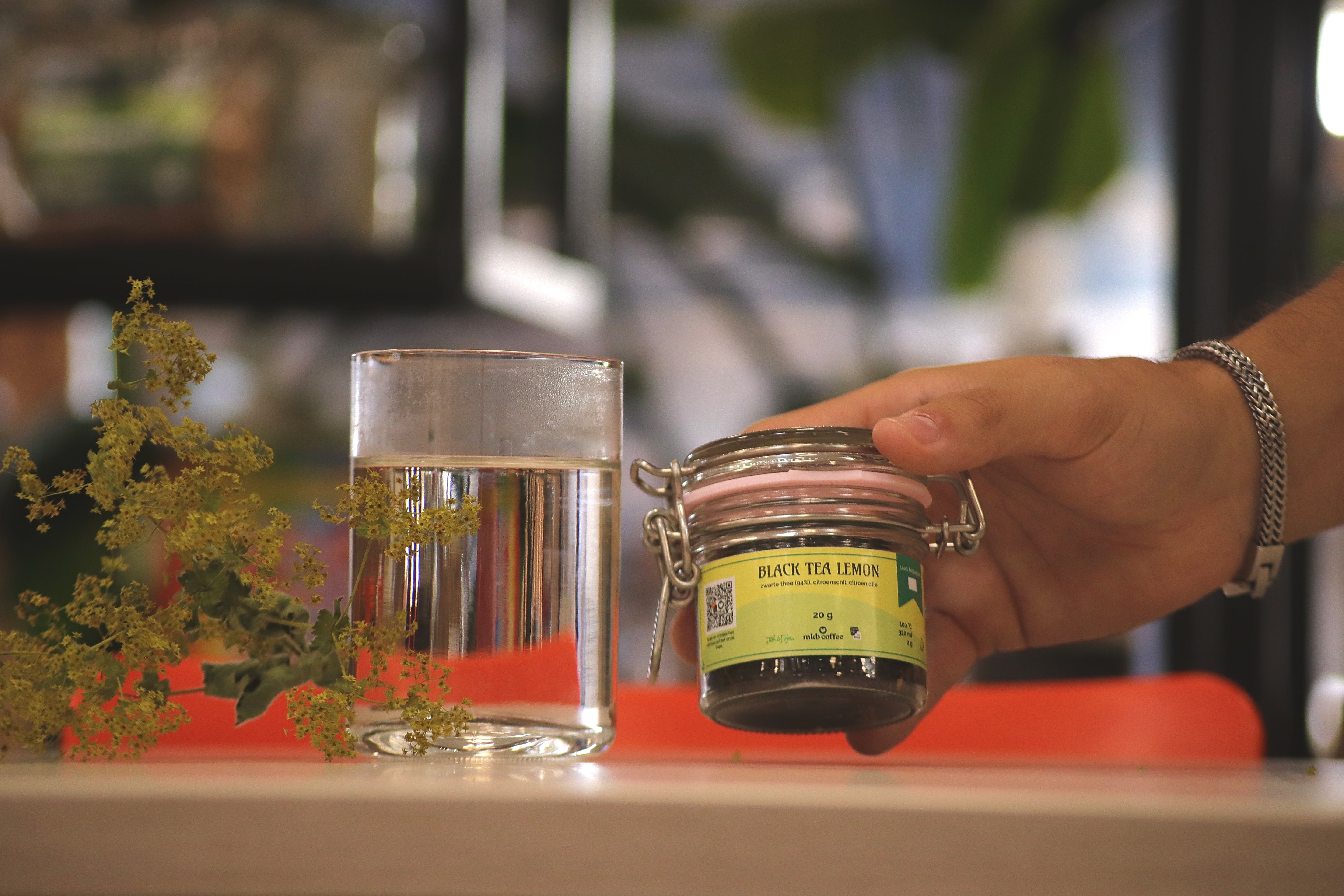 Mini theepot | Cycle-Up x mkb coffee