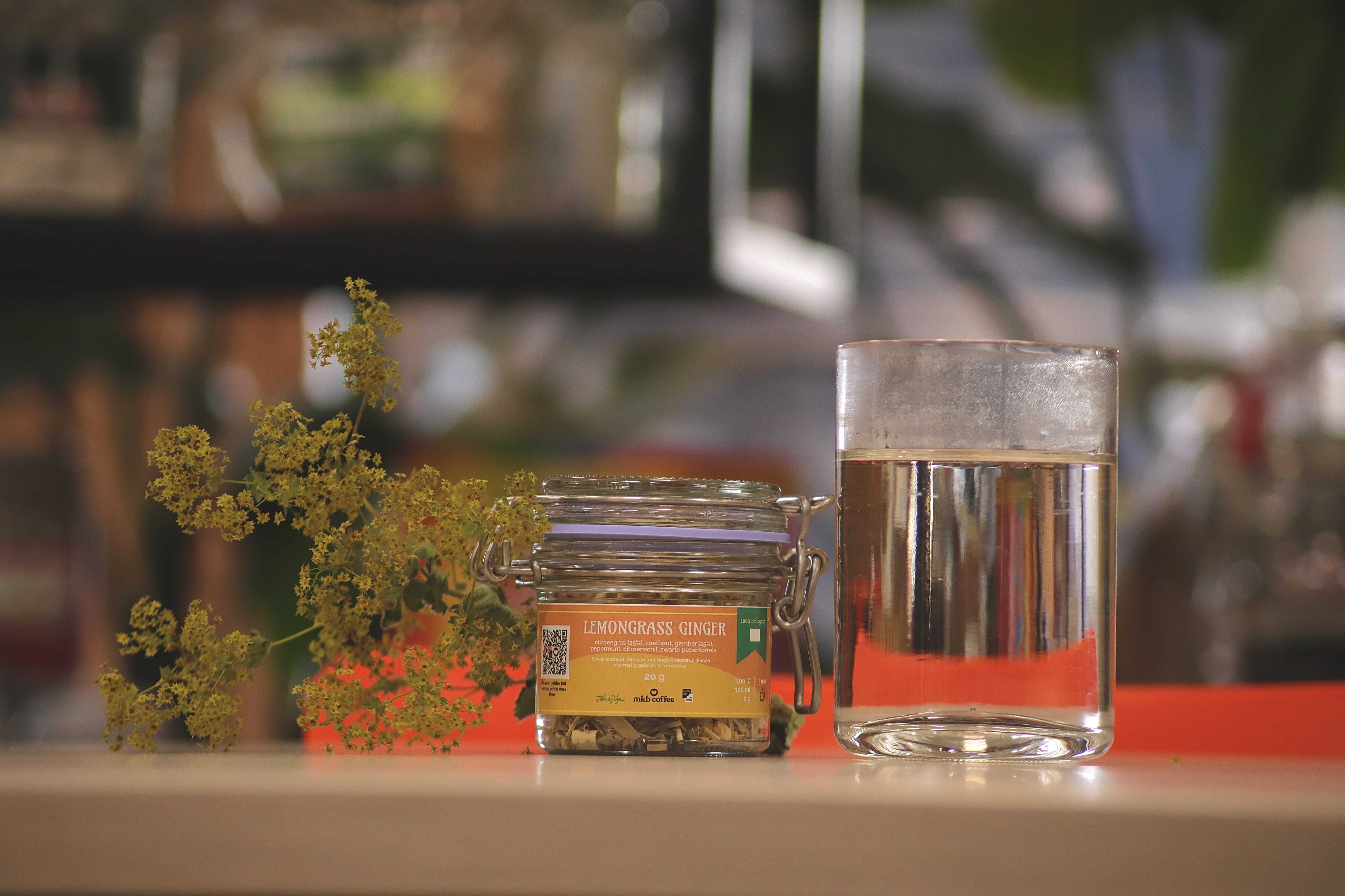 Mini theepot | Cycle-Up x mkb coffee