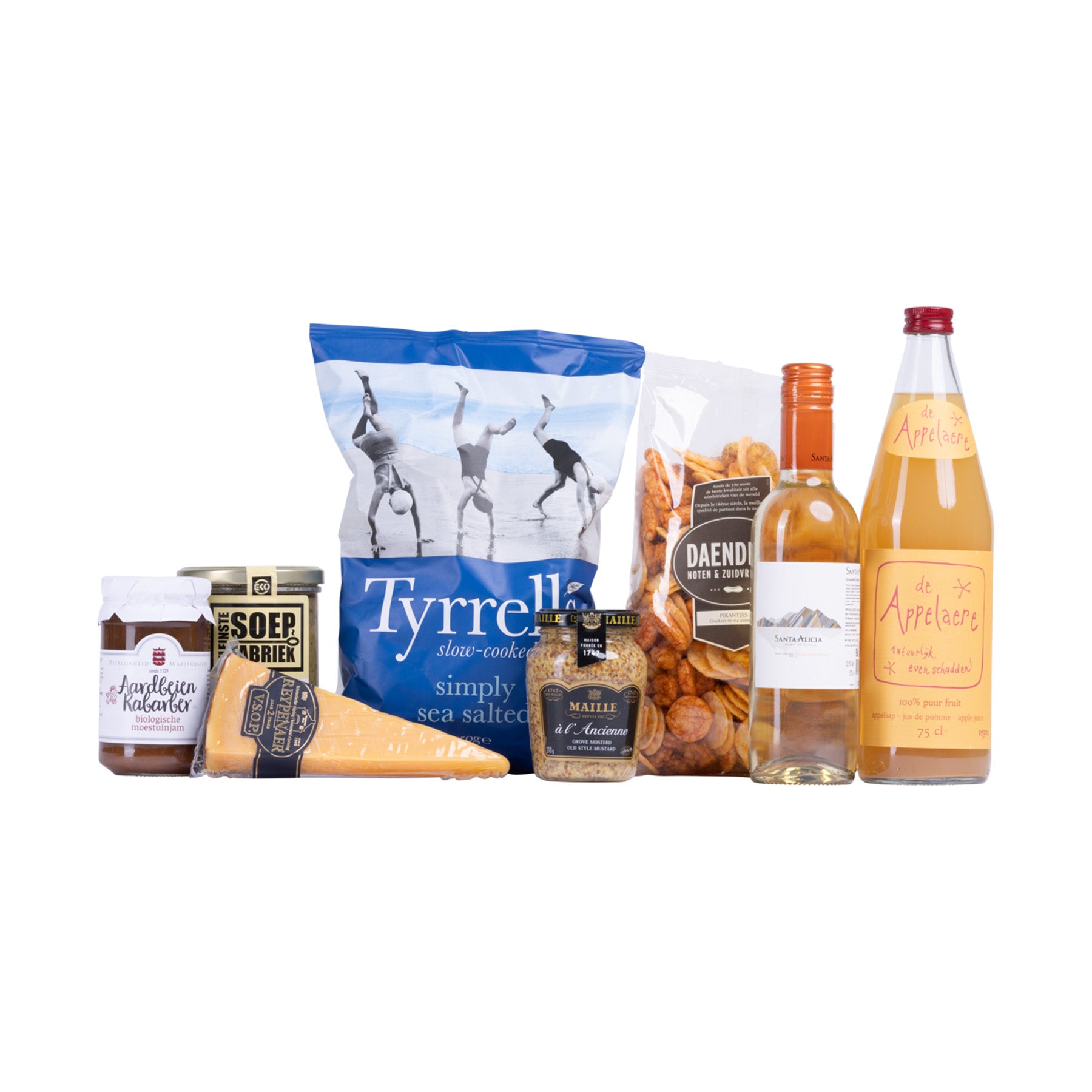 Handgemaakte duurzame relatiegeschenken van lokale producenten