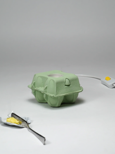 Eierdooslamp Mint zonder Egglamp, alleen de doos