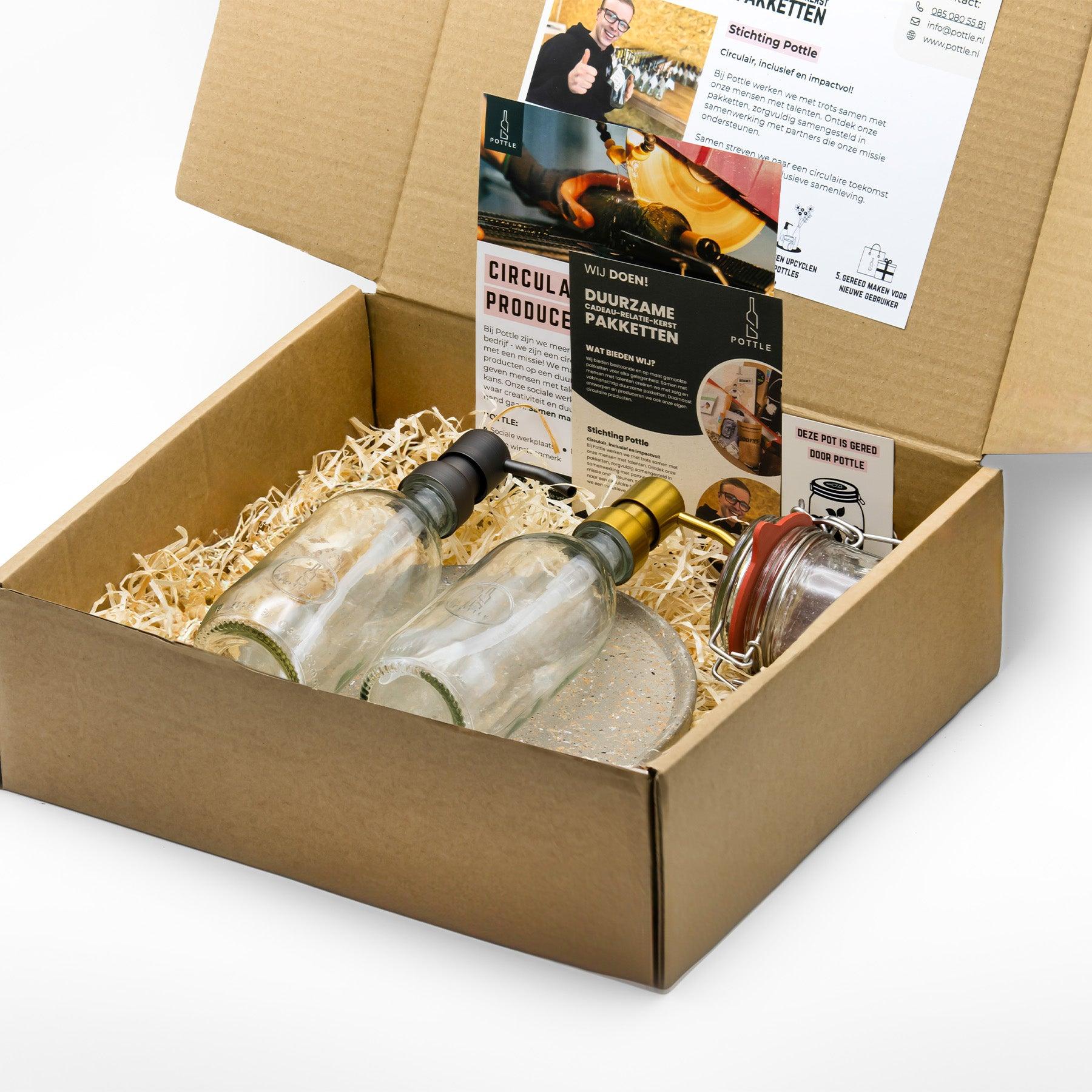 Zeep en Lotion Box - Shop Cycle-Up