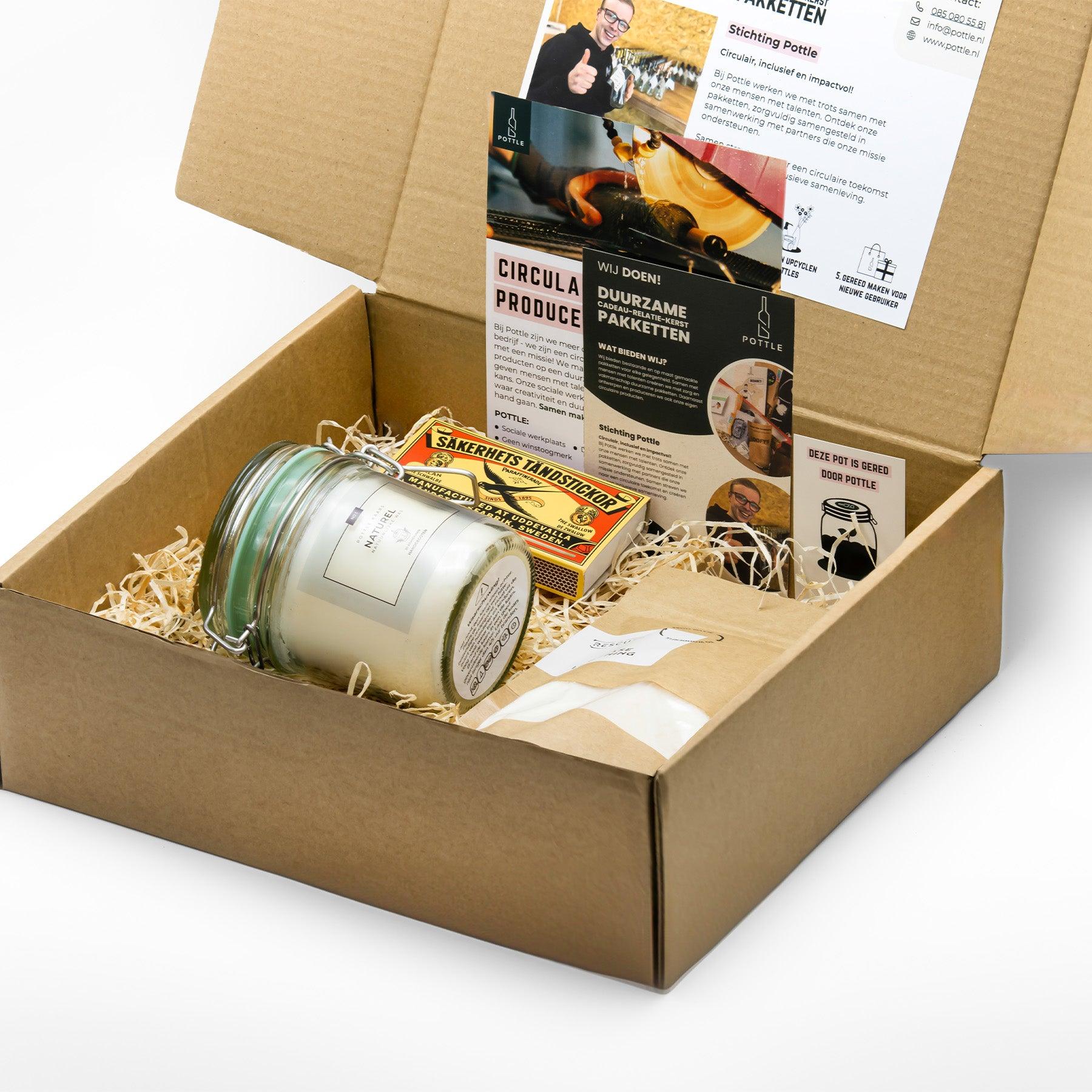 DIY Recycle Kaars Box - Shop Cycle-Up