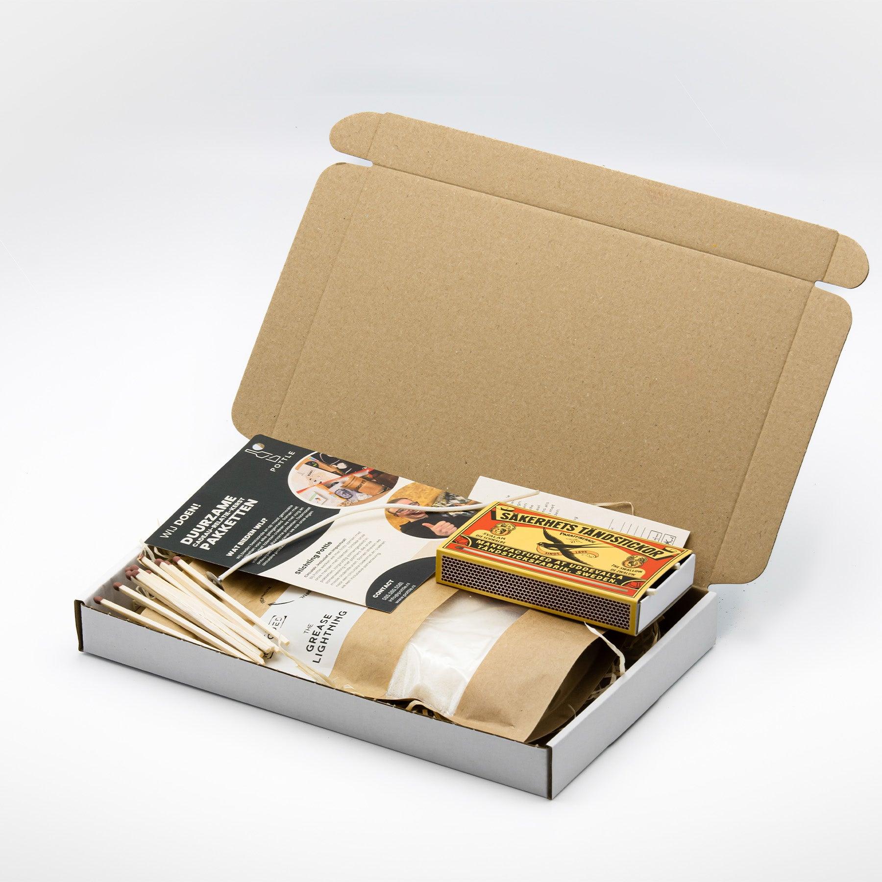 DIY Kaars maken - Brievenbuscadeau - Shop Cycle-Up