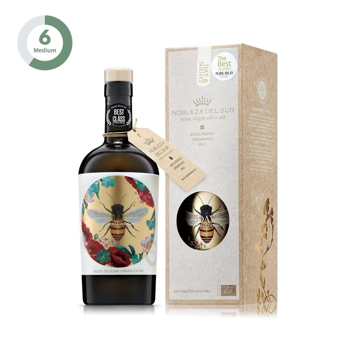 Fles Eco Day van Nobleza del Sur, productfoto
