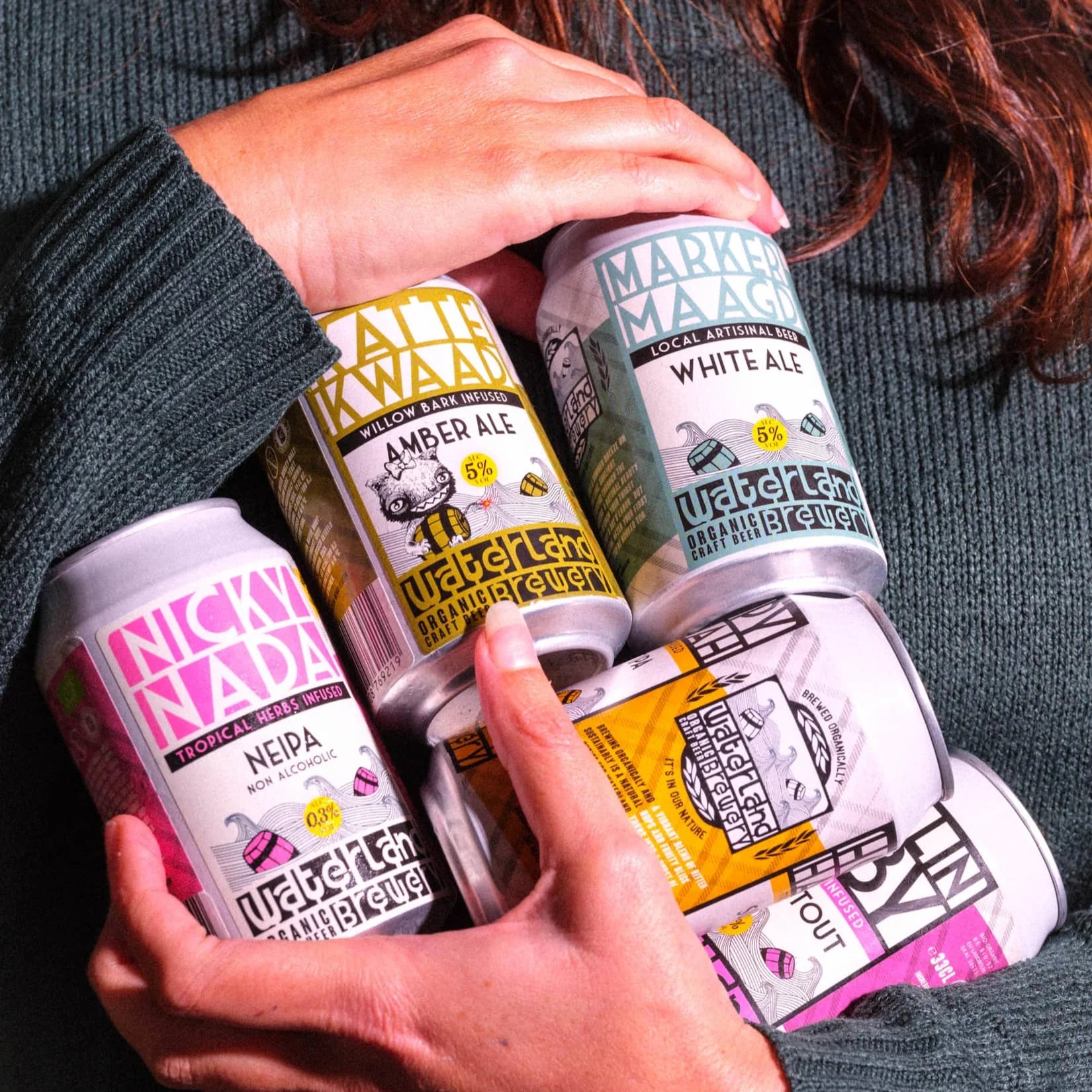 Kies voor speciaal bier van Waterland Brewery. Een mooi geef moment op de dag van de medewerker