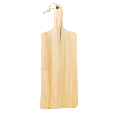 Stadshout Leeuwarden - Borrelplank met handvat (50cm)