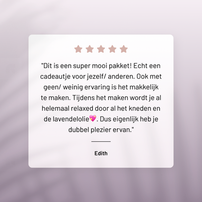 Klantreview over het DIY-pakket bruisballen van Natural Heroes