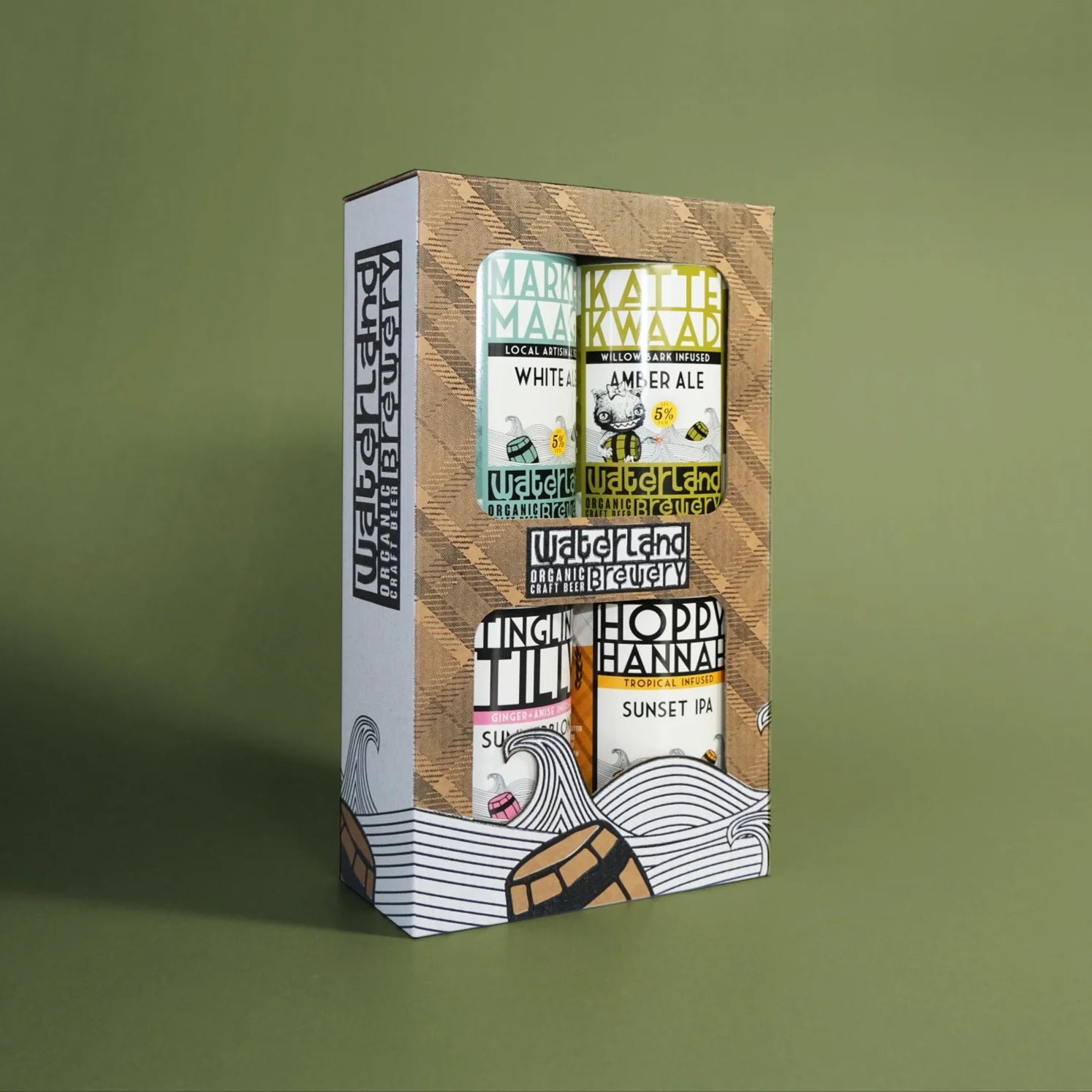Geef op de dag van de medewerker een overheerlijk bierpakket van waterland brewery