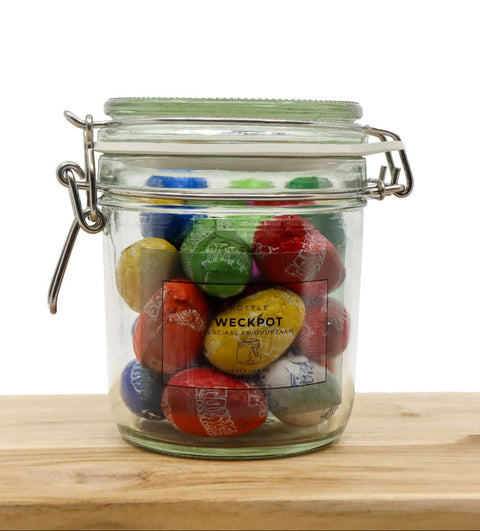 Gevulde weckpotten