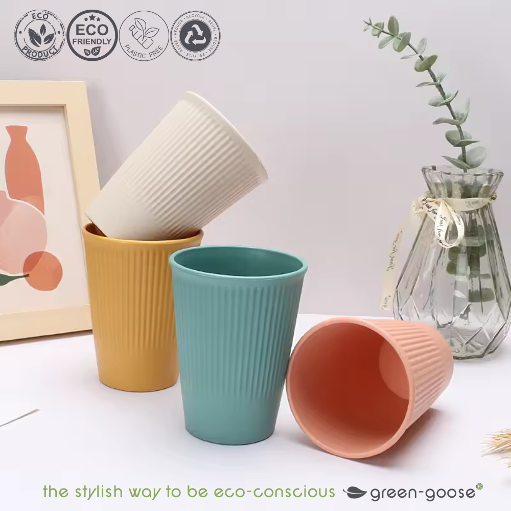Bioplastic servies 28-delig, foto 4