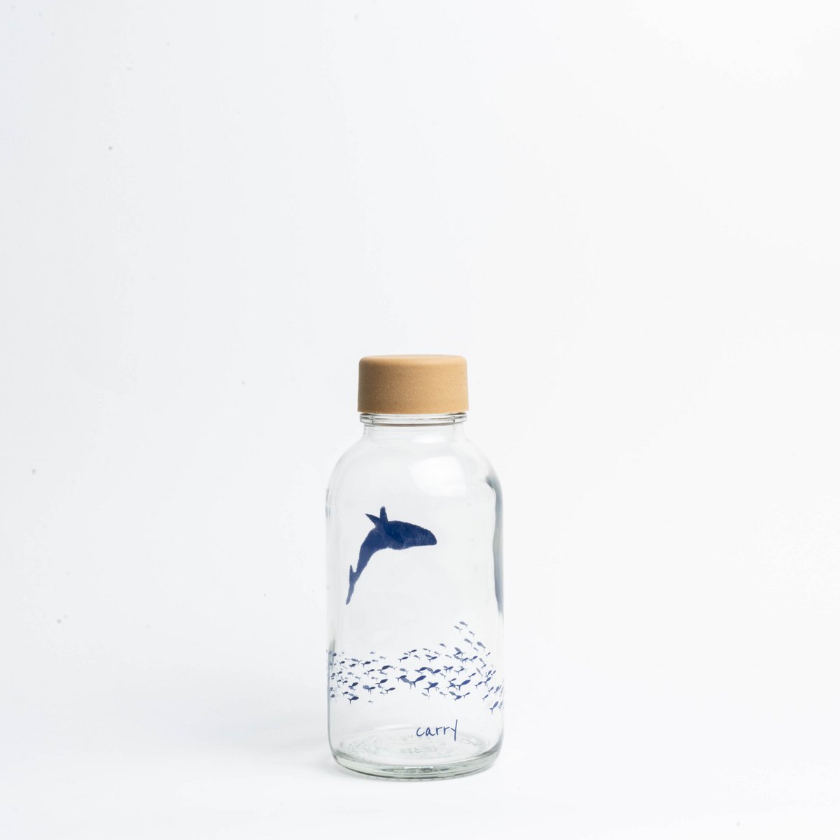 Drinkfles Ocean Lover van opzij