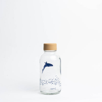 Drinkfles Ocean Lover van opzij