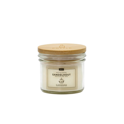 Mini duurzame geurkaars (sandelhout)