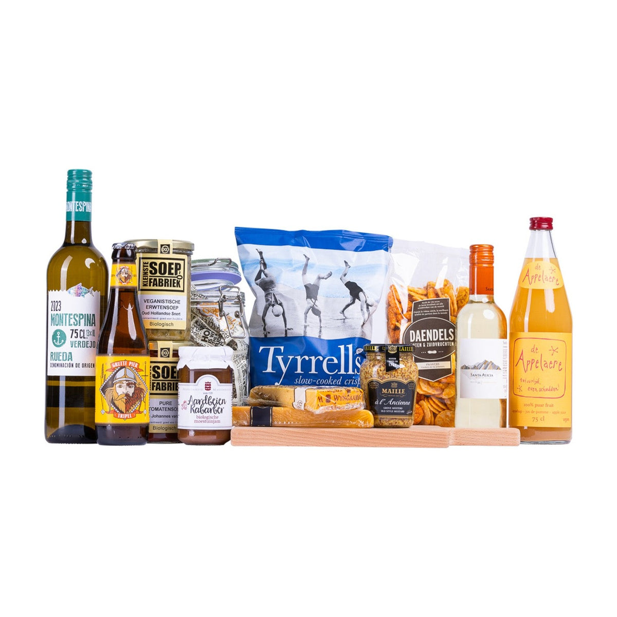 Bourgondisch Kerstpakket - L