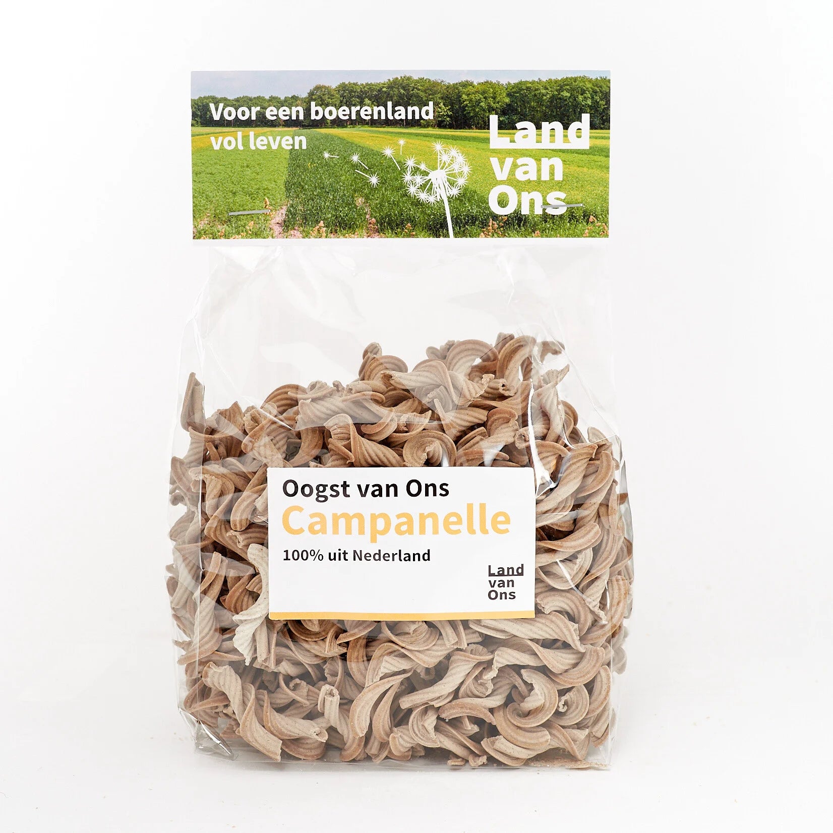 Combi-pack: Authentieke Pasta Variatie – Soba, Campanelle & Spelt Spaghetti